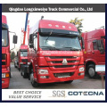 Camion de tracteur de Sinotruk HOWO 6 * 4 avec 420HP